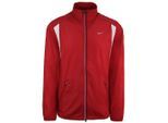 Nike Logo Lange Mouw Zip Up Rood Heren Lichtgewicht Jas 320829 648