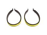 Dare 2B Reflecterende broekband (Set van 2) (Zwart)