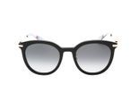 Kate Spade Keesey/G/S donkergrijze SF-lens zwarte zonnebril
