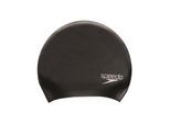 Speedo Unisex Zwemcap Lang Haar Volwassenen (Zwart)