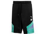 Puma x MTV -Herren über alle gedruckten Shorts Casual Training Hosen 579816 01