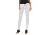 Lange Hose mit schmal geschnittenen Säumen 70DBF0585-R216 woman