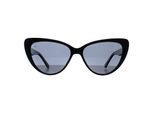 Prive Revaux Cat Eye Womens Zwart Grijs Oh Darling