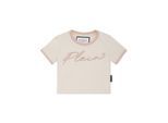 Cropped T-Shirt Round Neck Ss Signature