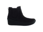 Clarks Schritt Rose Sonne Damen schwarze Stiefel