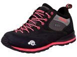 Damen Wandern Trekkingschuhe Schwarz