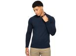 Enzo Milano | Herren Polo-Pullover mit halbem Reißverschluss