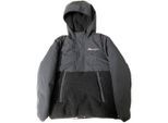 Champion Half Zip Black Hooded Jacket