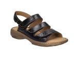 JOSEF SEIBEL Debra 57 | Sandale für Damen | Schwarz Debra 57, schwarz