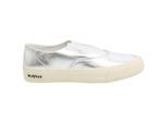 Seavees Sunset Strip Damen Silber Schuhe