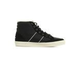 Le Coq Sportif Mont Charlety Damen schwarze Schuhe