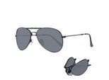 Aviator Sunglasses AVGSR 5BK 63