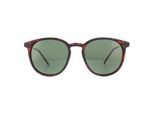 Montana Zonnebril MP33 D Bruin Turtle Rubbertouch G15 Groen Gepolariseerd