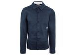 Ben Sherman Trucker Heren Navy Overhemd Jas