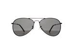 Prive Revaux Aviator Unisex Kaviaar Zwart Grijs Commando Mini