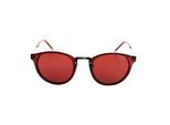 REDMUST Unisex UV-bescherming 400 Gepolariseerde Ronde Zonnebril