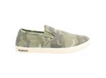 Seavees Baja Saltwash Damen Grün Slip-Ons