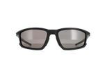 Tommy Hilfiger Matte Zwarte Zonnebril Met Montuur