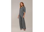 Leony Hose Schwarz / Off White