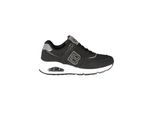 Laura Biagiotti Zwarte Polyurethaan Dames Sneakers