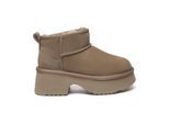 EVER AU Australien Frauen Nicobar 3-Wege Stil Plattform-Stiefel