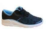 Supra Noiz Damestrainers Zwart Blauw Veterschoenen Casual Running Schoenen 98026 069
