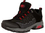 Damen Wandern Trekkingschuhe Schwarz