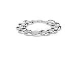 Luxenter Armband mit funkelnden Zirkonia-Steinen, rhodiniert – Shinthi
