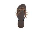 Bahia Lachs Flip Flop Kaffee