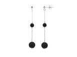 DIADEMA - Ohrringe Black Night - Kollektion Crystal Pearl