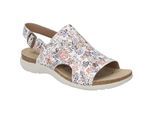 JOSEF SEIBEL Damen Sandale Riley 07 in weiss