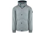 Weekend Offender Retro 80's Manilla Heren Ijsblauwe Jas