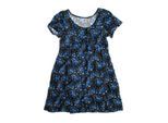 Jurk met knoopsluiting 786791 meisjes