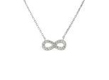 DIADEMA - Halskette - Reines Weiß - Kollektion Crystal Pearl