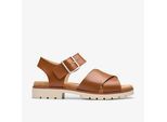 Orinoco Cross Tan Leather Sandalen