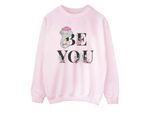 Disney Dames/Dames Dumbo Be You Sweatshirt (Baby Roze)