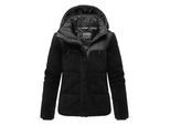 Marikoo dames teddy puffer jas met capuchon – model Kaguraa