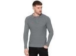 Enzo Milano | Herren Waffelstrick-Pullover