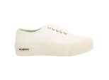 Seavees Legend Plattform Stickerei Damen Weiße Schuhe