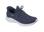 Skechers Ultra Flex 4.0 Textil Damen Navy Standard Sneakers