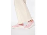 Wittchen Damen-Plateau-Sneaker, klassisch, rosa, Naturleder