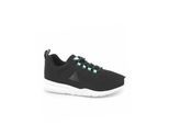 Le Coq Sportif Techracer Feminie Mesh Vrouwentrainers Zwart