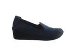 Clarks Step Rose Moon Dames Navy Wedges