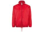 SOLS Unisex Shift Showerproof Windbreaker Jasje (Rood)