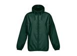 SOLS Unisex Volwassen Shield Winddichte Jas (Bosgroen)