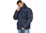 Enzo Milano | Herren Kapuzen-Pufferjacke