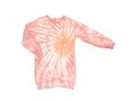 Ronde hals sweatshirt jurk 754931 meisje