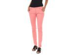 Lange Hose aus Stretchstoff 70DBF0585-G194 Frau