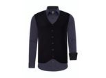 Shirt met vest set van 2