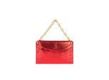 Faina Clutch/avondtasje Dames rood